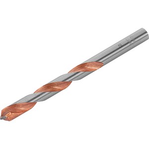 LUX 10 mm-es univerzális fúró különböző anyagokhoz, spirál alakú.