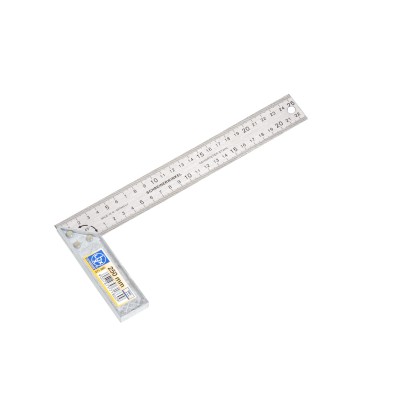 LUX  derékszögsablon Classic 250 mm