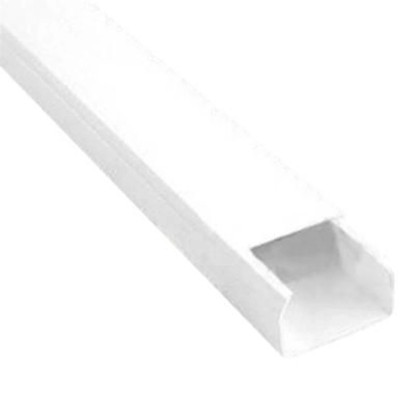 Kábelcsatorna Fehér 30 mm x 25 mm x 2000 mm