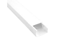 Kábelcsatorna Fehér 30 mm x 25 mm x 2000 mm Kábelcsatorna Fehér 30 mm x 25 mm x 2000 mm
