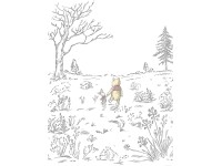 Komar vlies fotótapéta Winnie Pooh Walk 200 cm x 280 cm Komar vlies fotótapéta Winnie Pooh Walk 200 cm x 280 cm