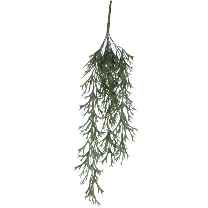 Mica Decorations függő citronella művirág 84 cm x 8,5 cm zöld