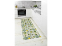 Wenko fürdőszobaszőnyeg Retro műanyag 65 cm x 200 cm többszínű