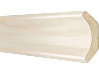 Homorú szegélyléc 22 mm x 22 mm x 2600 mm tajgai nyír fóliázott Homorú szegélyléc 22 mm x 22 mm x 2600 mm tajgai nyír fóliázott