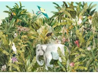 Komar nemszőtt fotótapéta Jungle Expedition 350 cm x 250 cm