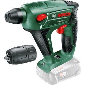 Bosch Uneo Maxx 18V akkus fúrókalapács fúrótokmány adapterrel, akkumulátorral.