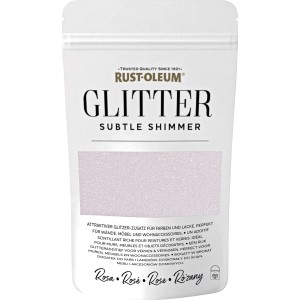 Rust-Oleum Csillámfesték Subtle Shimmer Rózsaszín, 70g-os kiszerelés effektfestékekhez.