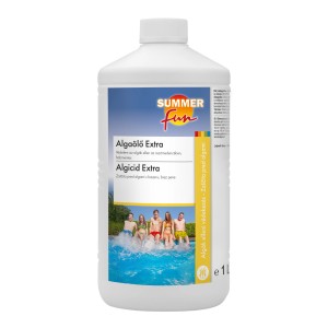 Summer Fun Algezid 1l: Habzásmentes algaölő medencékhez és pezsgőfürdőkhöz.