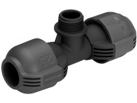 Sprinklersystem T-elem 25 mm x 3/4