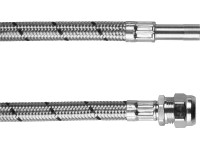 Keverőfúvókás tömlő 30 cm ezüst