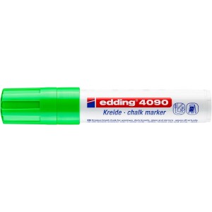 Zöld Edding 4090 kréta marker ablakokra és táblákra.