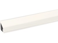 Kaindl falzáró léc 410 cm x 2,4 cm fehér