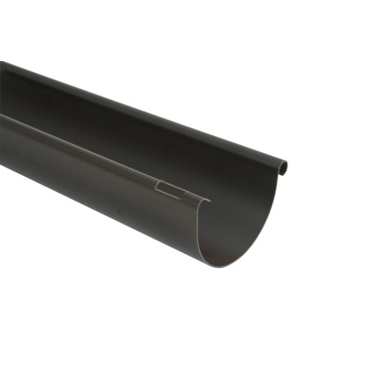 Ereszcsatorna RG 125 barna 3 m