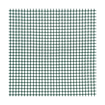 MINISQUARE műanyag kertirács 0,5 m x 5 m zöld