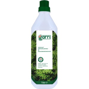 Garri Rhododendron trágya, 1 literes flakon.