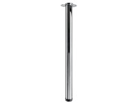 Hettich asztalláb 60 mm x 900 mm krómozott szerelőlappal