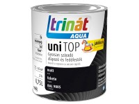 Trinát aqua unitop matt zománcfesték fekete 0,75 l