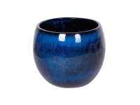 Singa Globe kerámia növénytartó királykék 56 cm x 42 cm Singa Globe kerámia növénytartó királykék 56 cm x 42 cm