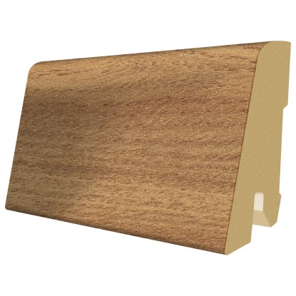 Megafloor szegélyléc  60 mm x 17 mm  2400 mm natúr tölgy