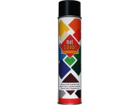 Színes lakkspray RAL 9005 fekete magasfényű 600 ml hitcolor