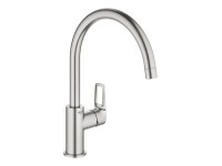 Grohe Start Loop Supersteel egykaros mosdócsaptelep