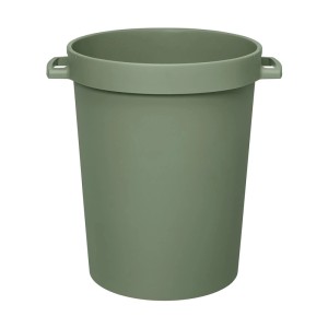 Orthex tároló, 80 literes, erdei zöld, háztartási eszköz.