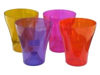 Orchideaváza 16 cm vegyes többféle színben