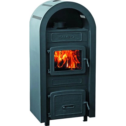 Kandalló Kamino 8 kW fekete