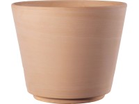 Deroma Cono Modul'o virágcserép 32,1 cm x 27,2 cm terrakotta-fehér