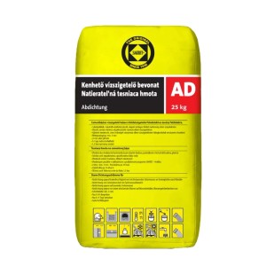 Sakret AD szigetelő iszap 25kg, rugalmas, vízálló pincéhez, fürdőszobához és egyebekhez.
