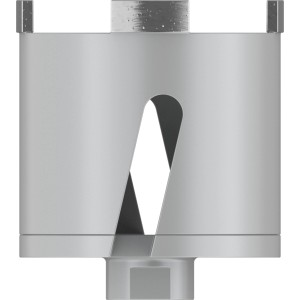 Bosch gyémánt fúrókorona 82mm, ezüst, hengeres, száraz fúráshoz betonba és falazatba.