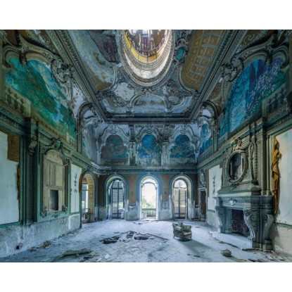 Komar vlies fotótapéta Palazzo blu 350 cm x 280 cm