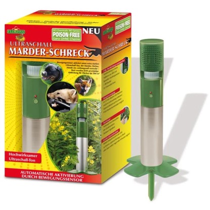 Florissa ultrahangos kutya- és nyestriasztó