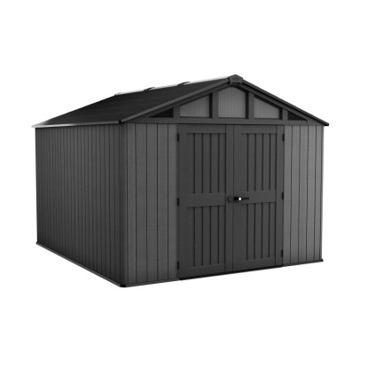 Keter 260742 Stronghold 10 X 8 műanyag kerti ház - Evotech+Panels