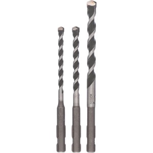 Bosch SDS Quick univerzális fúrószár készlet, 3 részes. Univerzális fúrók fúrókalapácsokhoz.