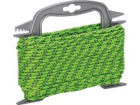 Reflex fonott zsinór poliészter 4 mm átmérő zöld Reflex fonott zsinór poliészter 4 mm átmérő zöld