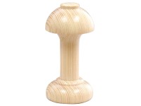 Gardinia Lugano függönykikötő, akasztóval, fenyő, 8 cm