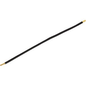Fekete 260 mm-es huzalozó híd érvéghüvelyekkel kismegszakítókhoz.
