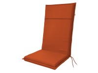 Doppler magas háttámlájú párna narancssárga 119 cm x 48 cm x 4 cm