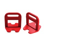 Master szintező talp 3 mm-es fugahézag tartásához piros színű 100 db-os Master szintező talp 3 mm-es fugahézag tartásához piros színű 100 db-os