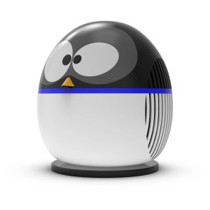 Summer Fun 4 kW-os Pinguin hőszivattyú 15 m³-es medencékhez, pingvin kivitelben.