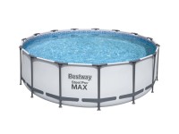 Calabria fémvázas medence szett 457 cm x 122 cm