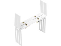 OBI balkonládatartó fehér 16 cm-22 cm egy irányban állítható OBI balkonládatartó fehér 16 cm-22 cm egy irányban állítható