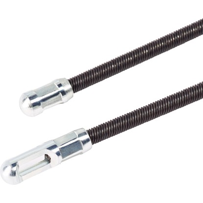 OBI fém behúzóspirál 10 m fekete