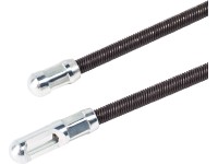 OBI fém behúzóspirál 10 m fekete