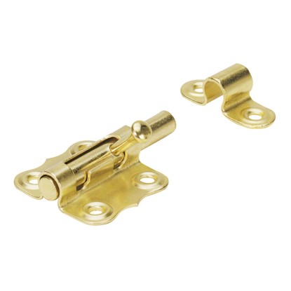 Tolóretesz acél sárgaréz bevonatú