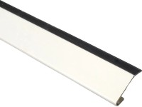 Scivotav padlókiegyenlítő profil rozsdamentes acél polírozott 10 mm x 0,9 m