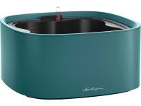 Lechuza Pila Color virágtartó pálcás rendszer 35 cm x 35 cm x 17 cm petróleumkék