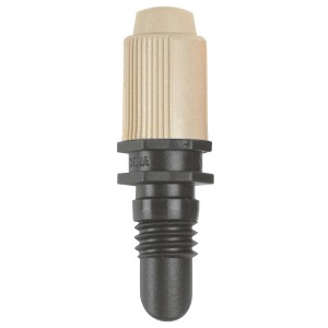 Gardena ködösítő fúvóka Micro-Drip-Systemhez, új vetések és üvegházak öntözéséhez.