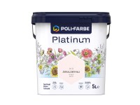 Poli - Farbe Platinum beltéri falfesték A 10 Árvalányhaj matt 5 l